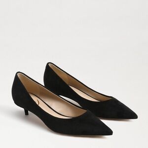 SAME EDELMAN FRANCI KITTEN HEEL PUMP